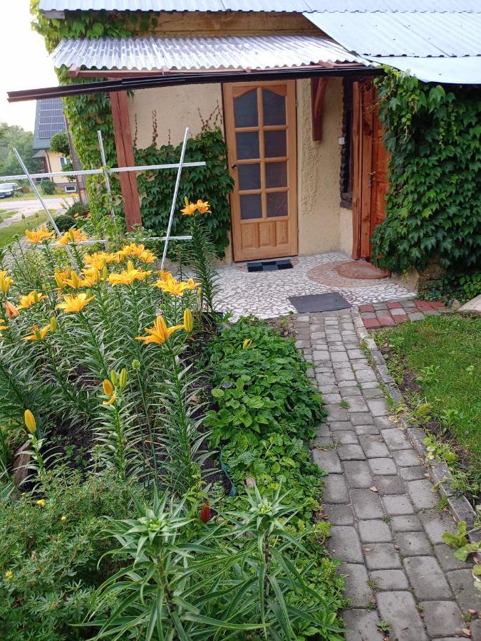 Agroturystyka "Pod Bluszczem" Krasnobród Exterior foto